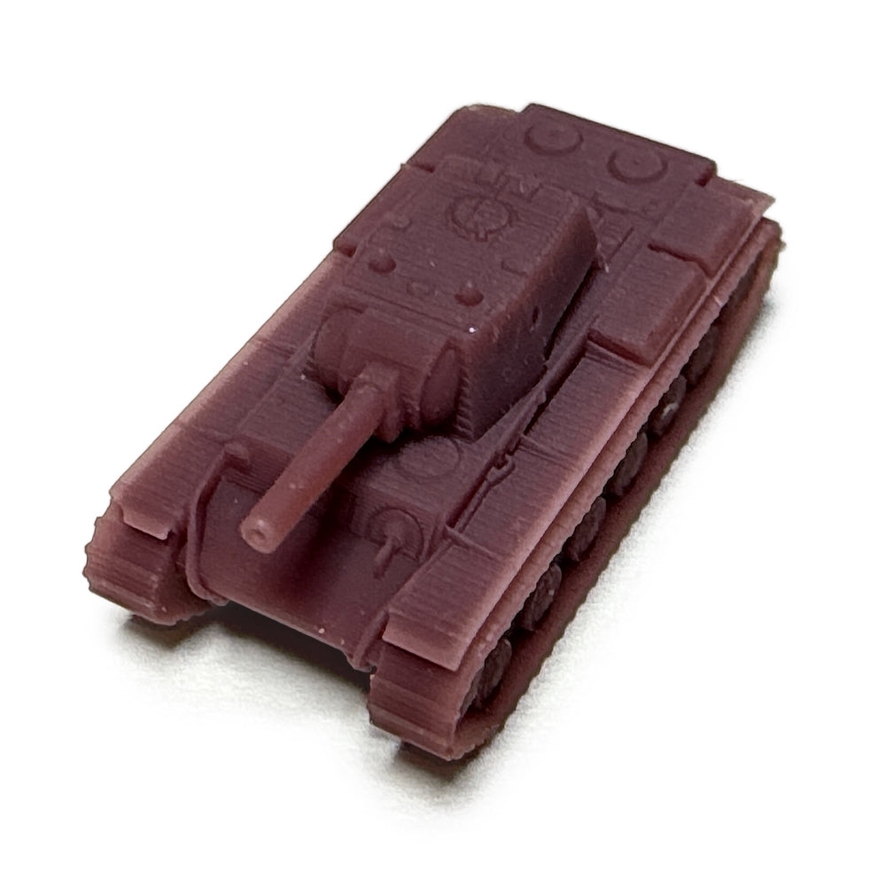 Russian KV-1 Heavy Tank (3D Printed) x5