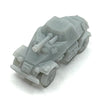 Sd.Kfz. 222 Armored Car (3D Printed) x5