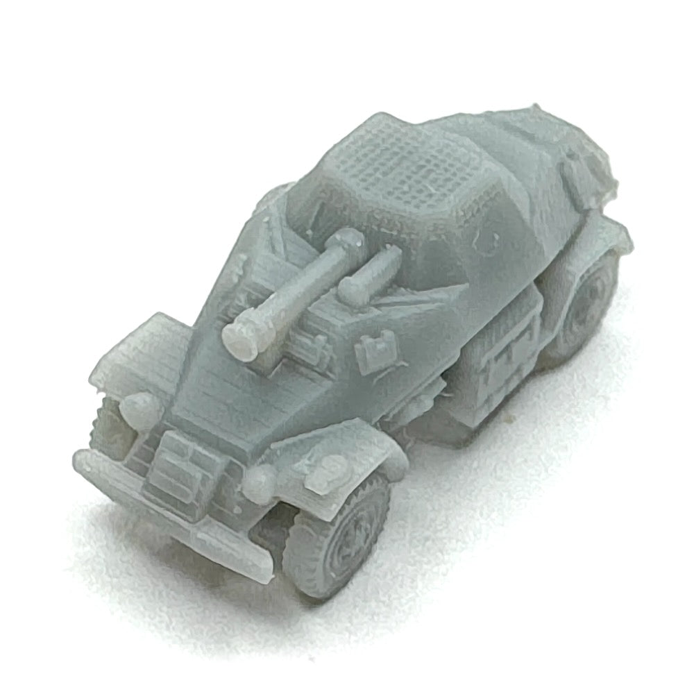 Sd.Kfz. 222 Armored Car (3D Printed) x5