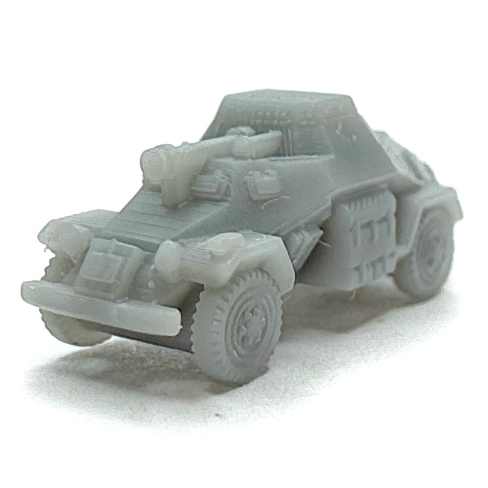 Sd.Kfz. 222 Armored Car (3D Printed) x5