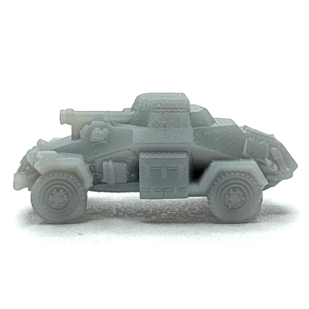 Sd.Kfz. 222 Armored Car (3D Printed) x5