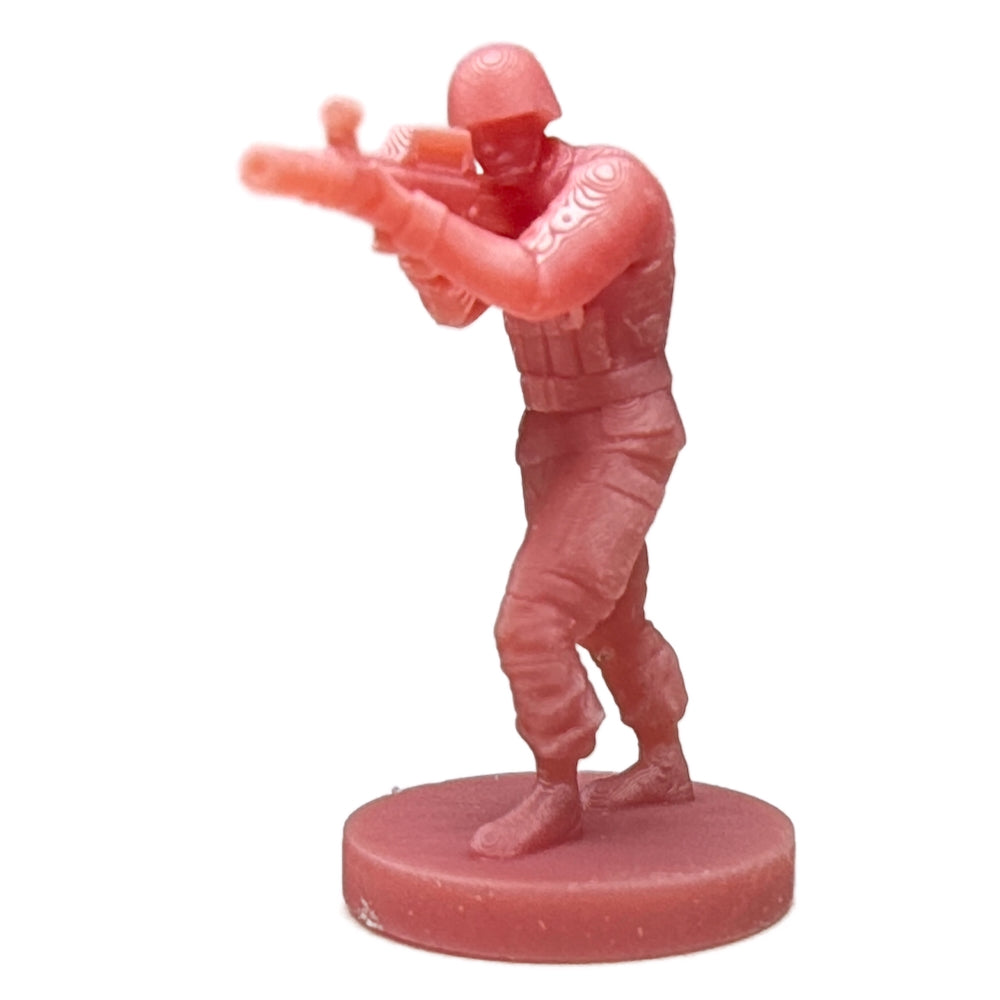 Chinese Modern Soldier (3D Printed) x5