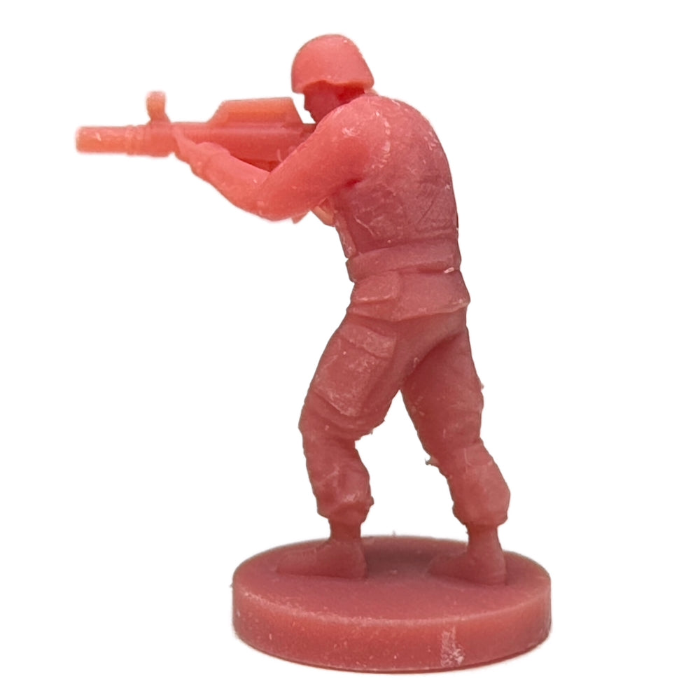 Chinese Modern Soldier (3D Printed) x5