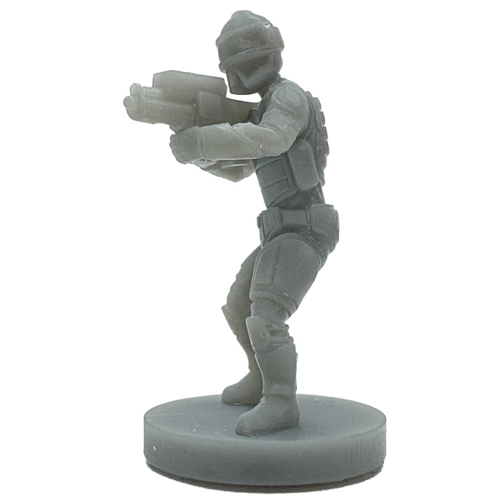 U.S. Modern Soldier (3D Printed) x5