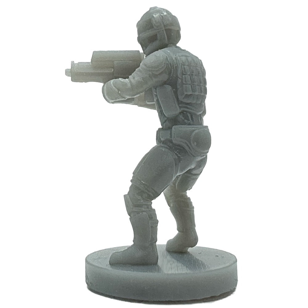 U.S. Modern Soldier (3D Printed) x5