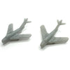 Soviet Mig-17 / China J-5 Fighter Jet (3D Printed) x5