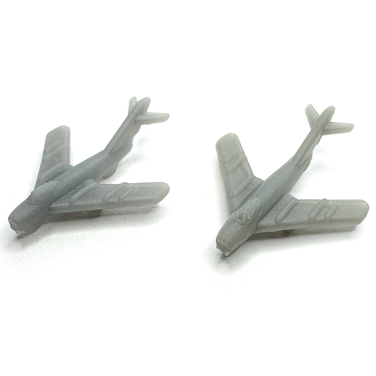 Soviet Mig-17 / China J-5 Fighter Jet (3D Printed) x5
