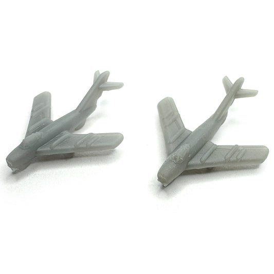 Soviet Mig-17 / China J-5 Fighter Jet (3D Printed) x5