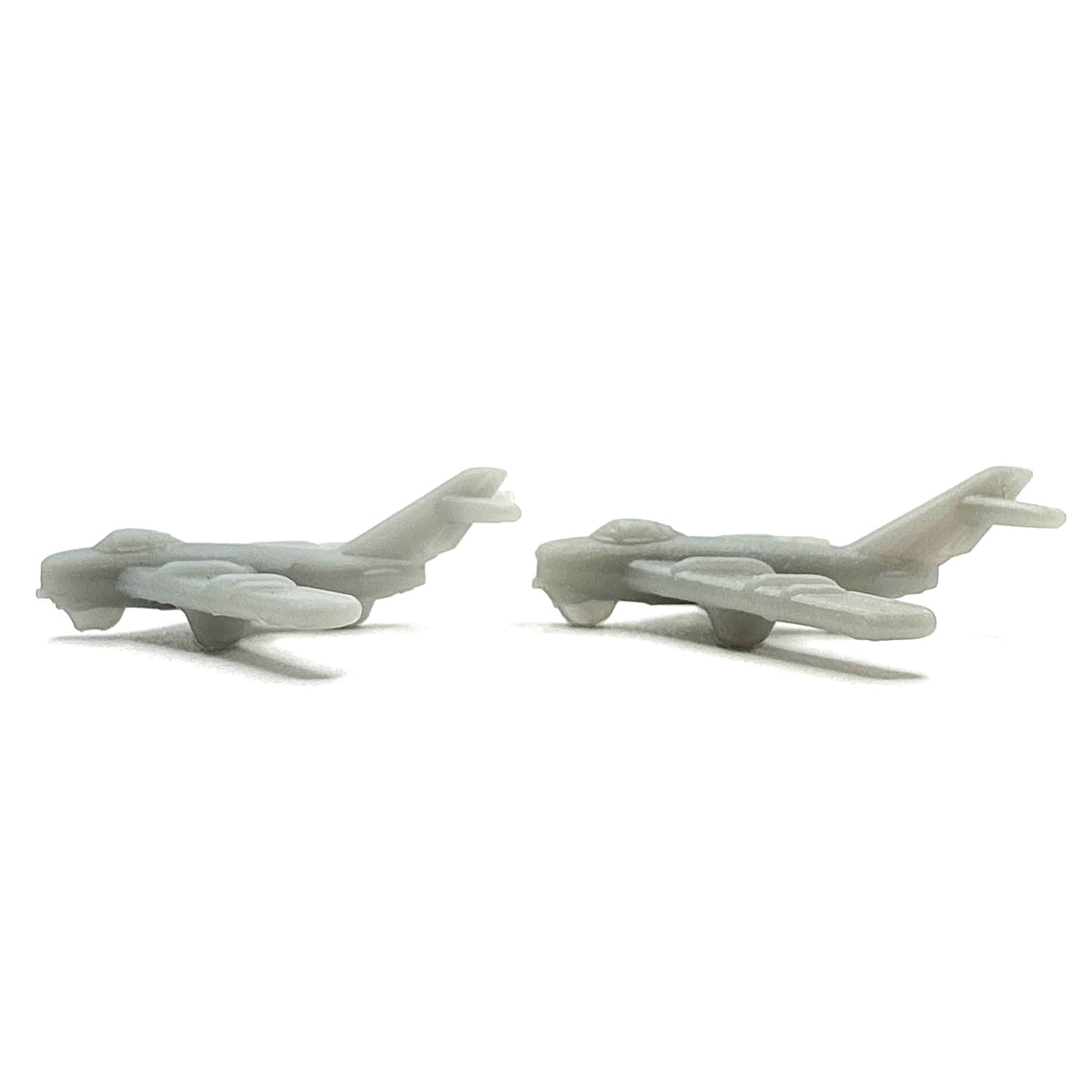 Soviet Mig-17 / China J-5 Fighter Jet (3D Printed) x5