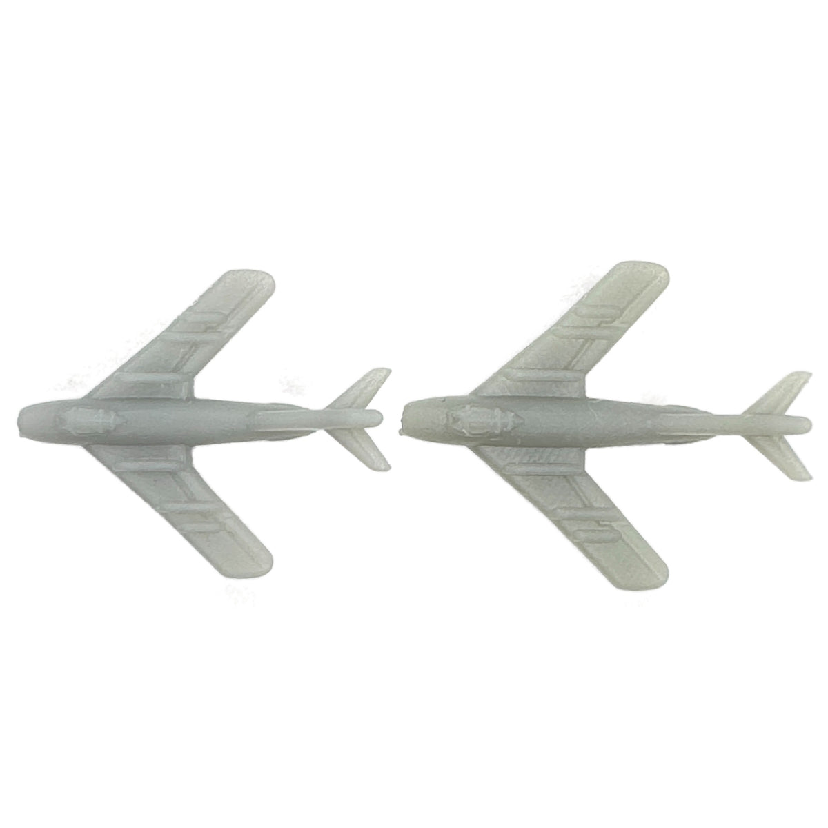 Soviet Mig-17 / China J-5 Fighter Jet (3D Printed) x5