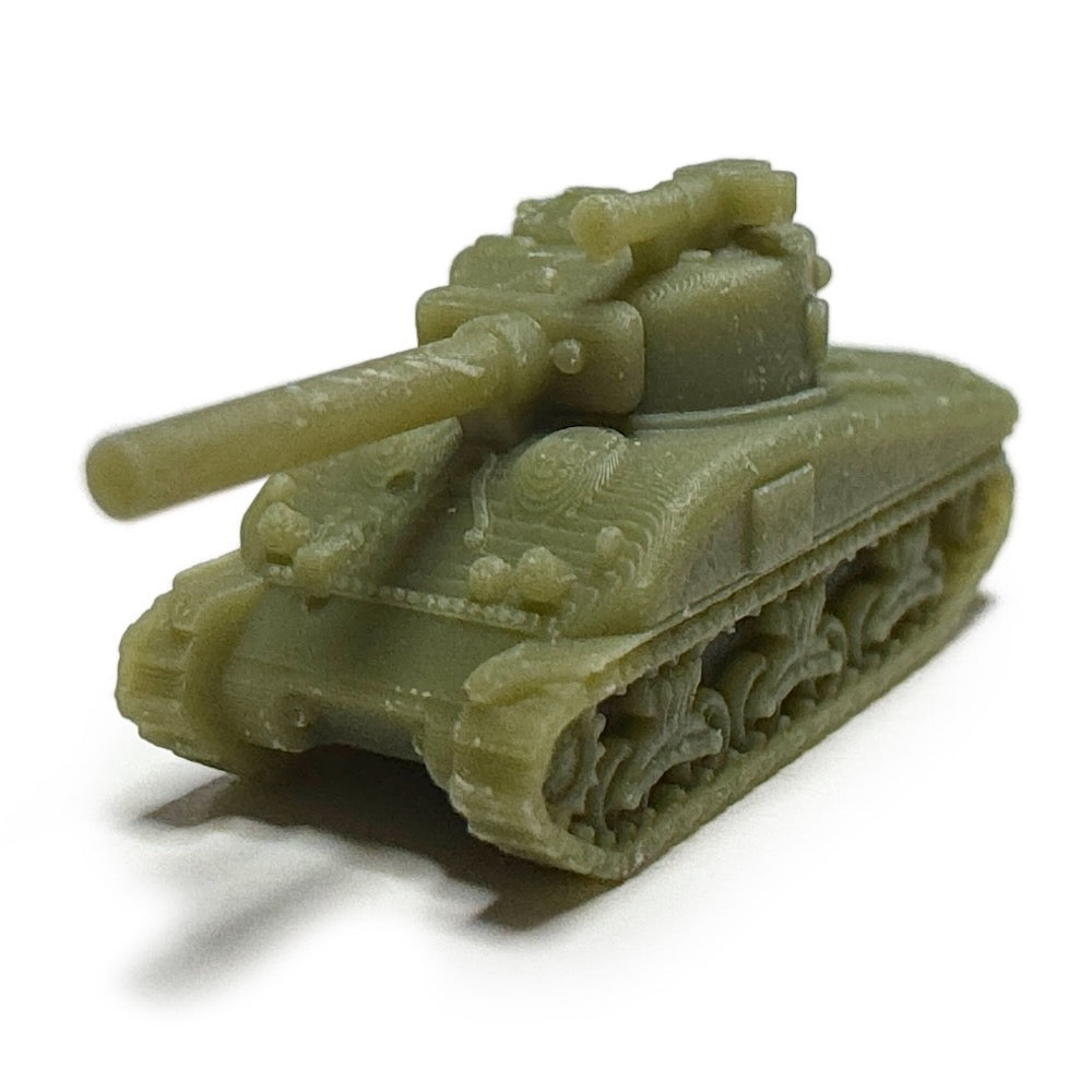 M4A1 Sherman Tank (3D Printed) x5