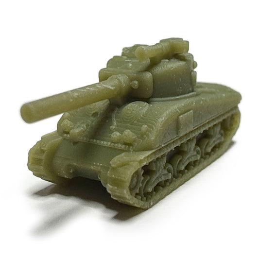 M4A1 Sherman Tank (3D Printed) x5