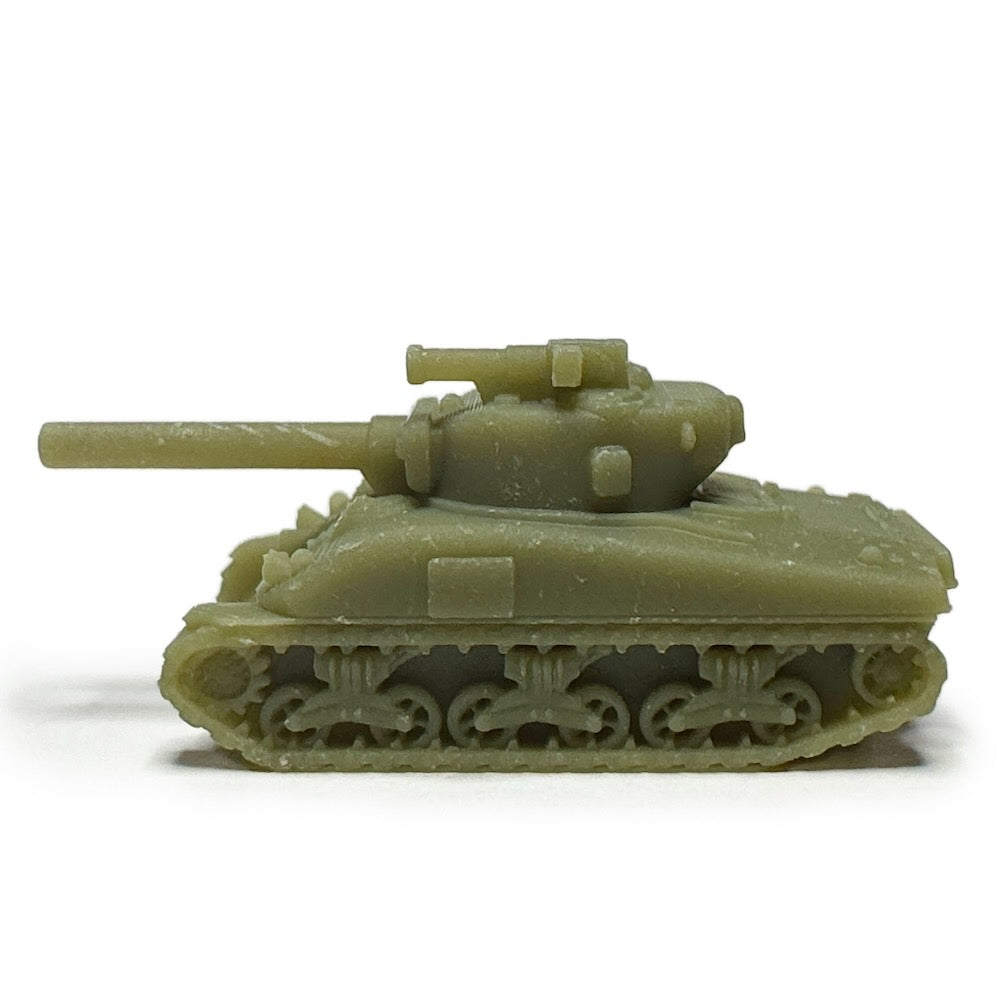 M4A1 Sherman Tank (3D Printed) x5