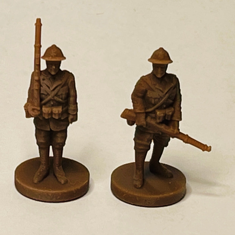 Italian Soldier-Summer WW2 (3D Printed) x5
