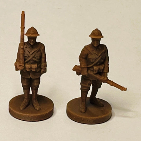 Italian Soldier-Summer WW2 (3D Printed) x5
