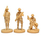British Soldier, Militia, & Mortar Crew WWII- Summer (3D Printed) x5