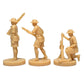 British Soldier, Militia, & Mortar Crew WWII- Summer (3D Printed) x5