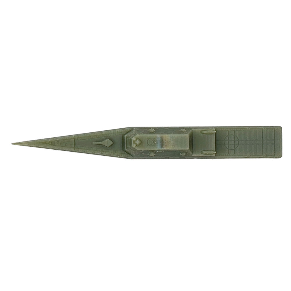 Zumwalt DDG- Hypersonic (3D Printed) x5