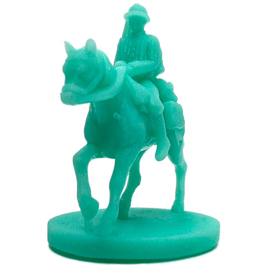 Mexican Cavalry WWII (3D Printed) x5