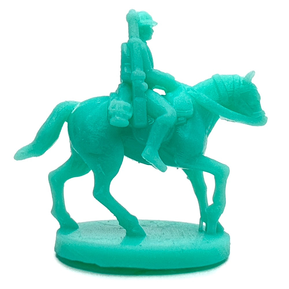 Mexican Cavalry WWII (3D Printed) x5