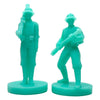 Mexican Soldier WWII (3D Printed) x5