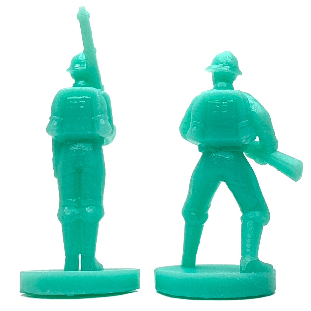 Mexican Soldier WWII (3D Printed) x5