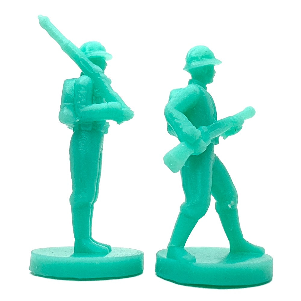 Mexican Soldier WWII (3D Printed) x5
