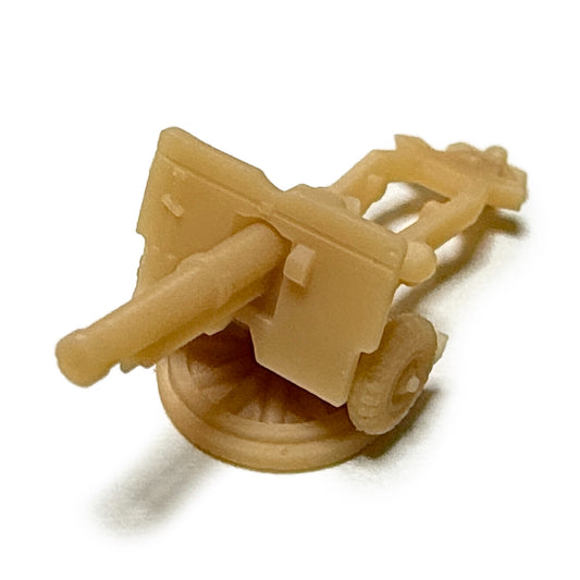 U.K. 25 Pounder Artillery (3D Printed) x5