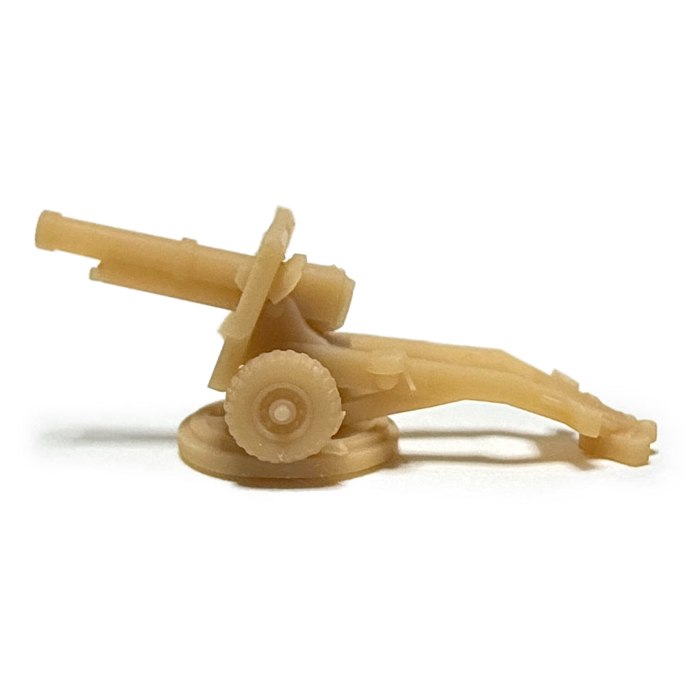 U.K. 25 Pounder Artillery (3D Printed) x5