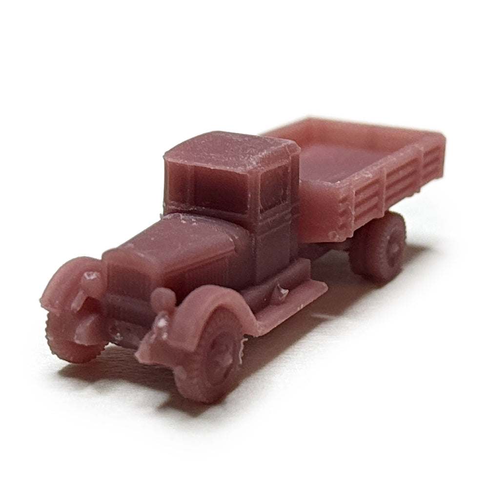 Russian ZIS-5 Truck (3D Printed) x5
