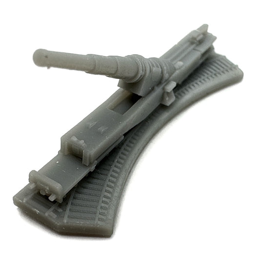 Krupp K5 Railway Gun (3D Printed) xONE