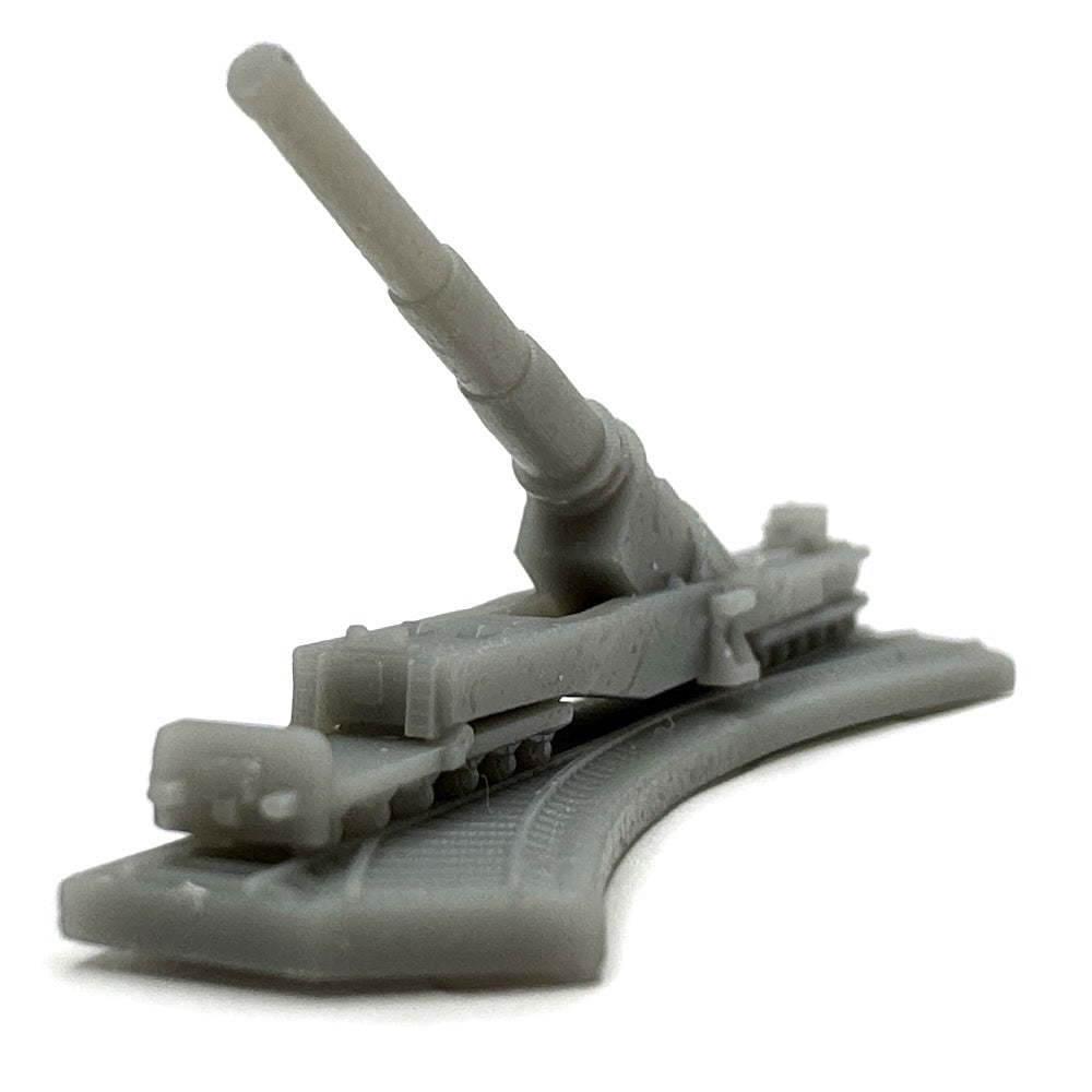 Krupp K5 Railway Gun (3D Printed) xONE
