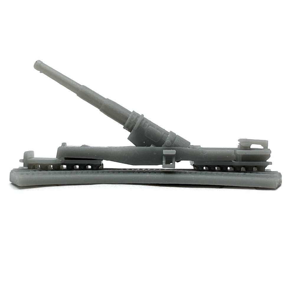 Krupp K5 Railway Gun (3D Printed) xONE