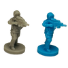NATO Modern Arctic Infantry (3D Printed) x5