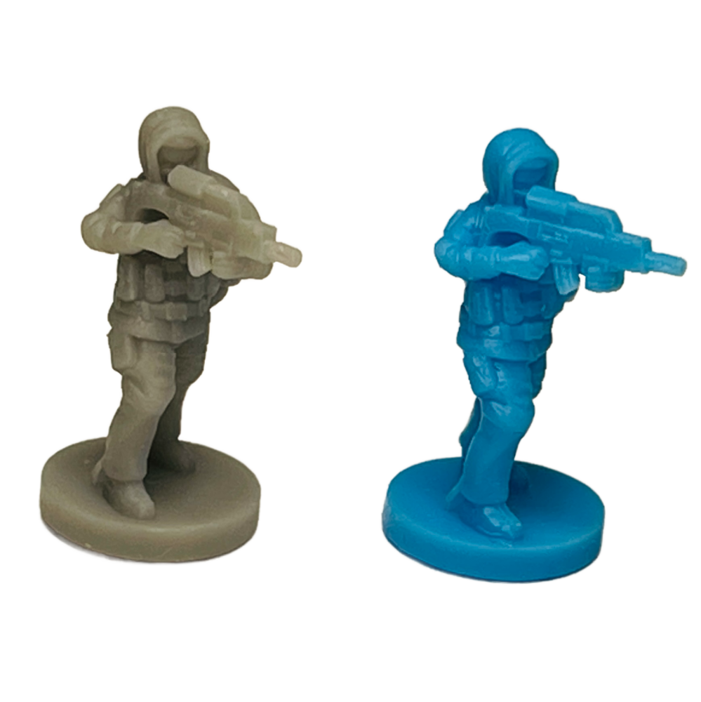 NATO Modern Arctic Infantry (3D Printed) x5