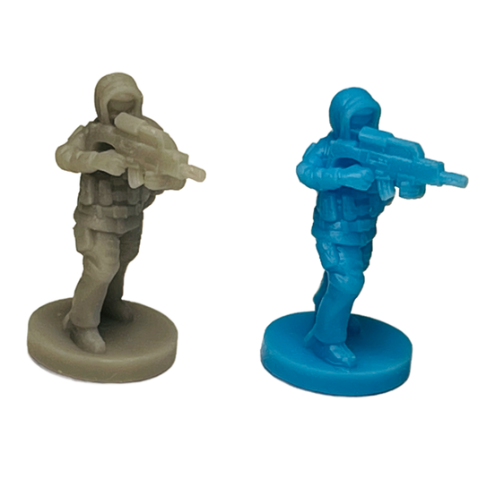 NATO Modern Arctic Infantry (3D Printed) x5