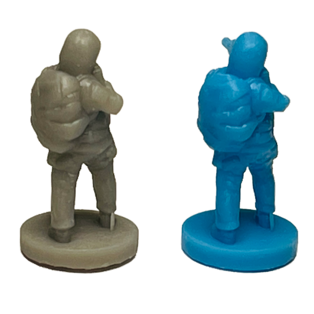 NATO Modern Arctic Infantry (3D Printed) x5