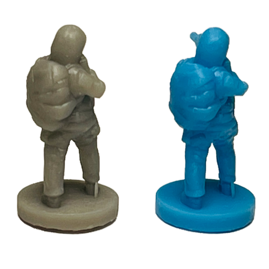 NATO Modern Arctic Infantry (3D Printed) x5