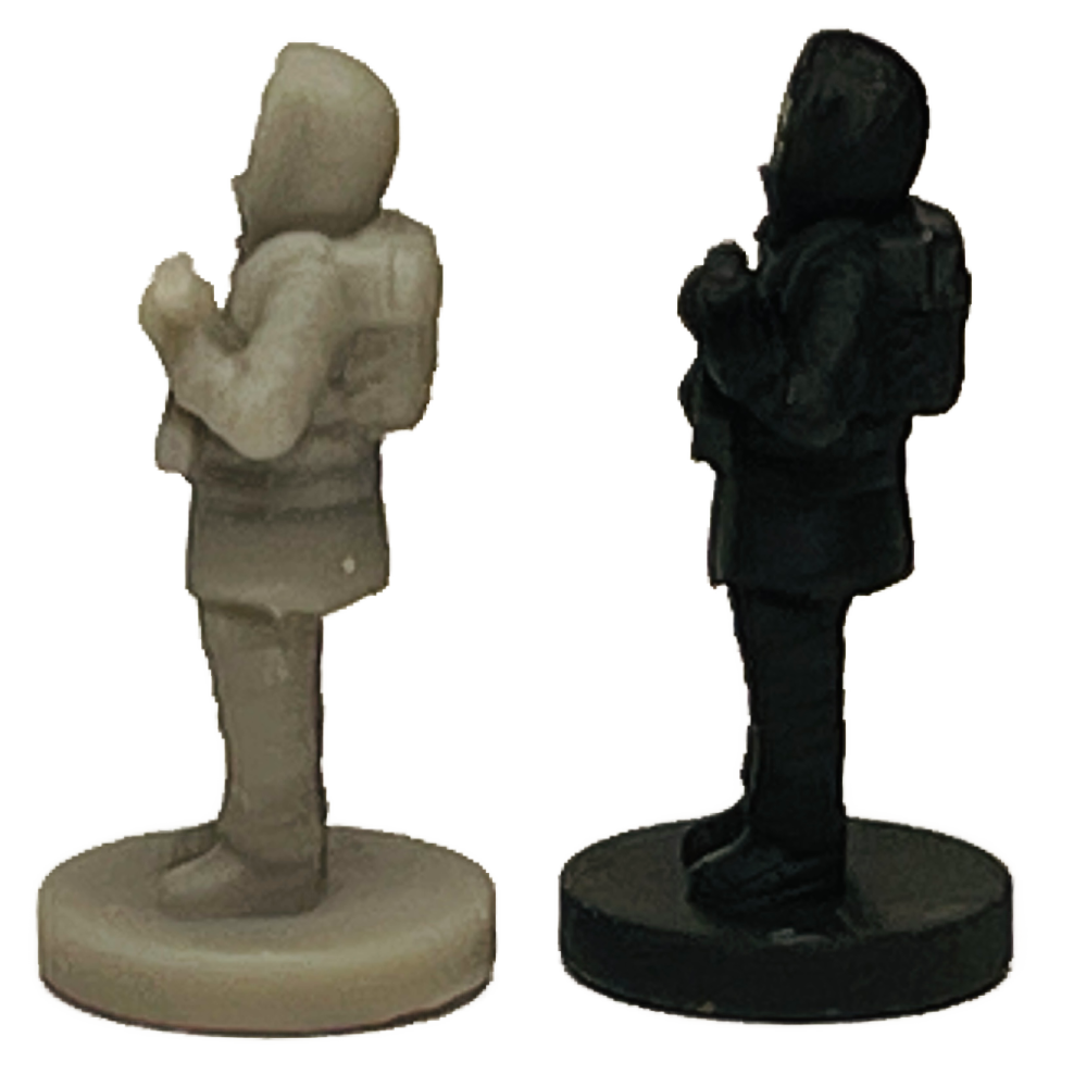 Chinese Modern Arctic Infantry (3D Printed) x5