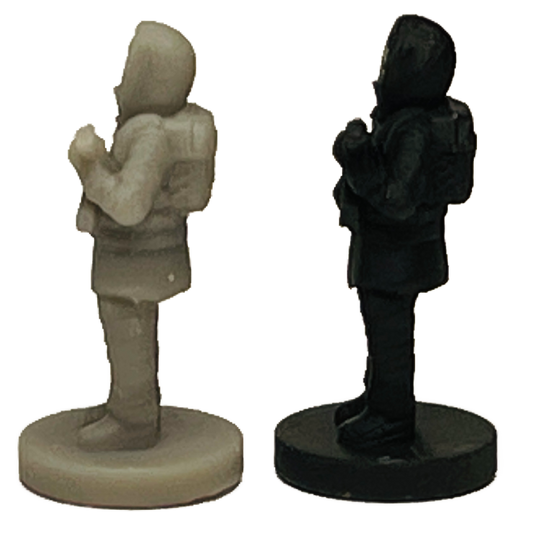 Chinese Modern Arctic Infantry (3D Printed) x5