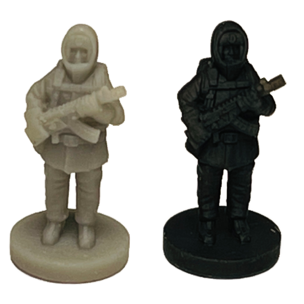 Chinese Modern Arctic Infantry (3D Printed) x5