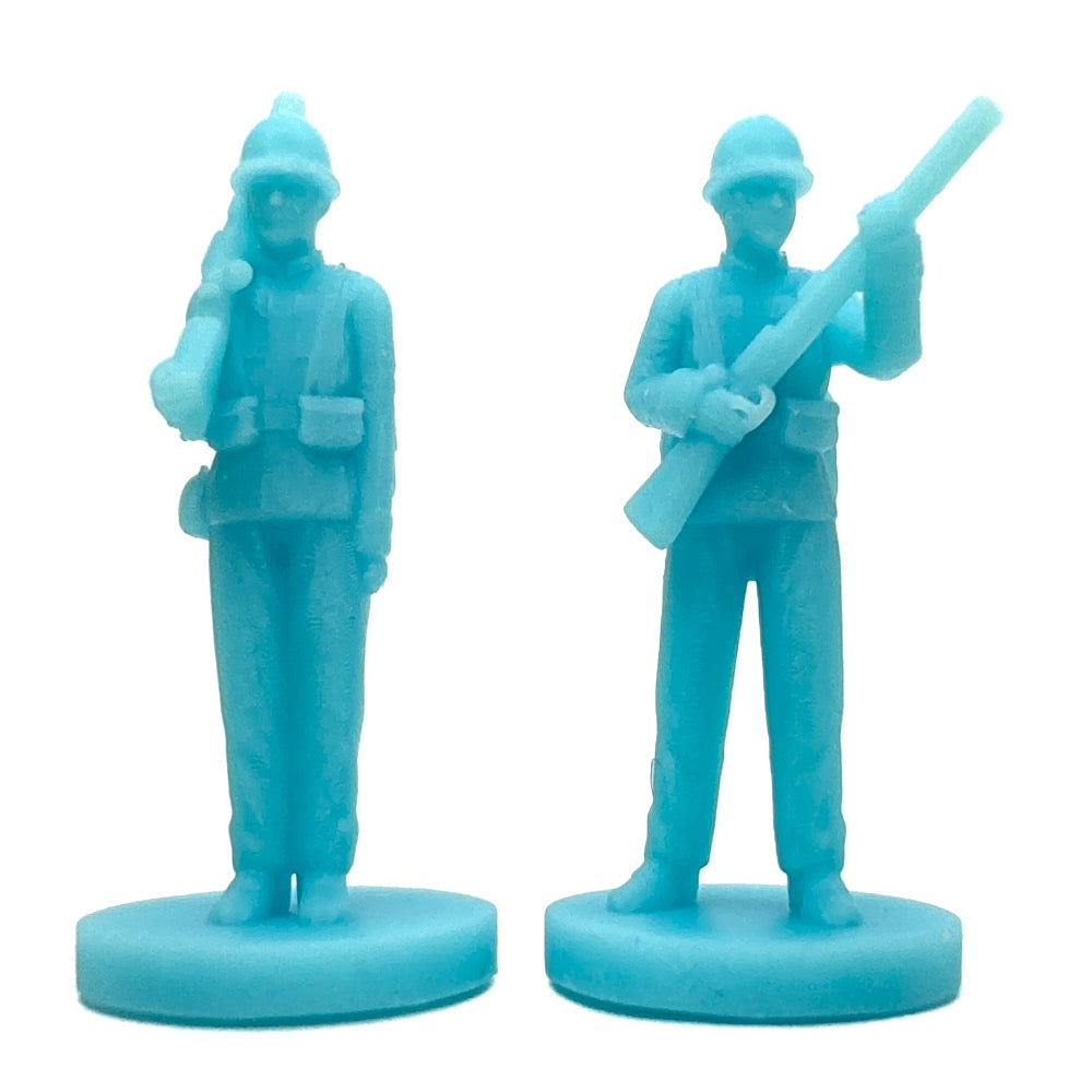 Norwegian Soldier WWII (3D Printed) x5