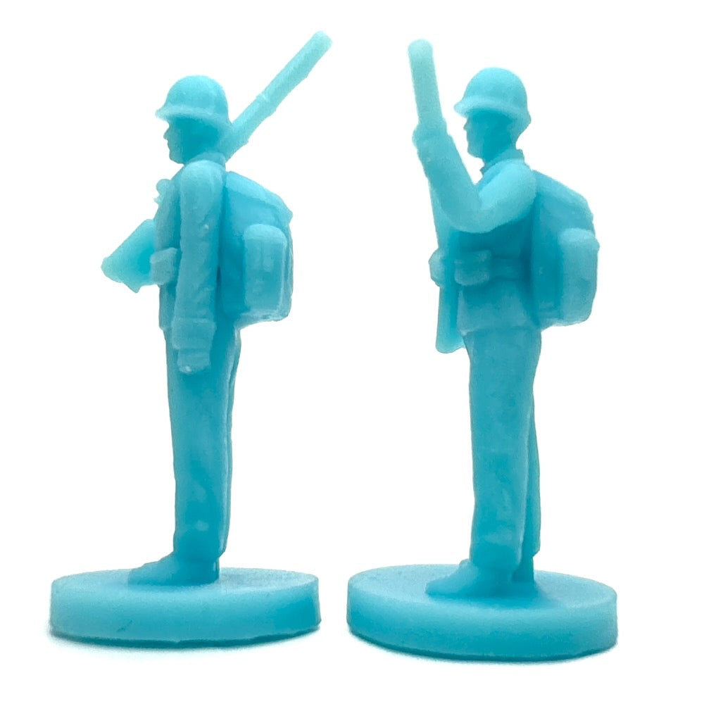 Norwegian Soldier WWII (3D Printed) x5