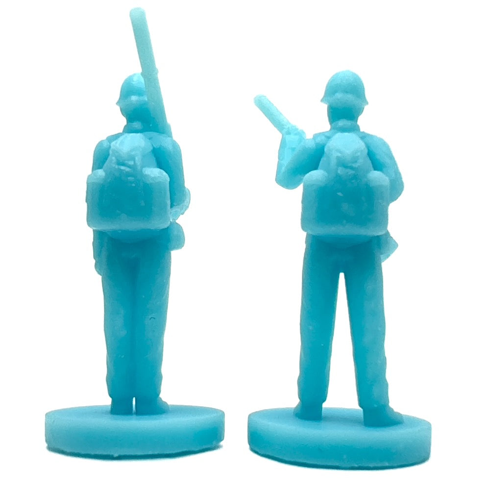 Norwegian Soldier WWII (3D Printed) x5