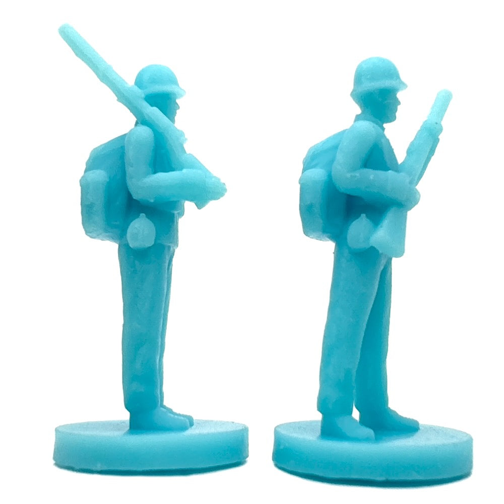 Norwegian Soldier WWII (3D Printed) x5