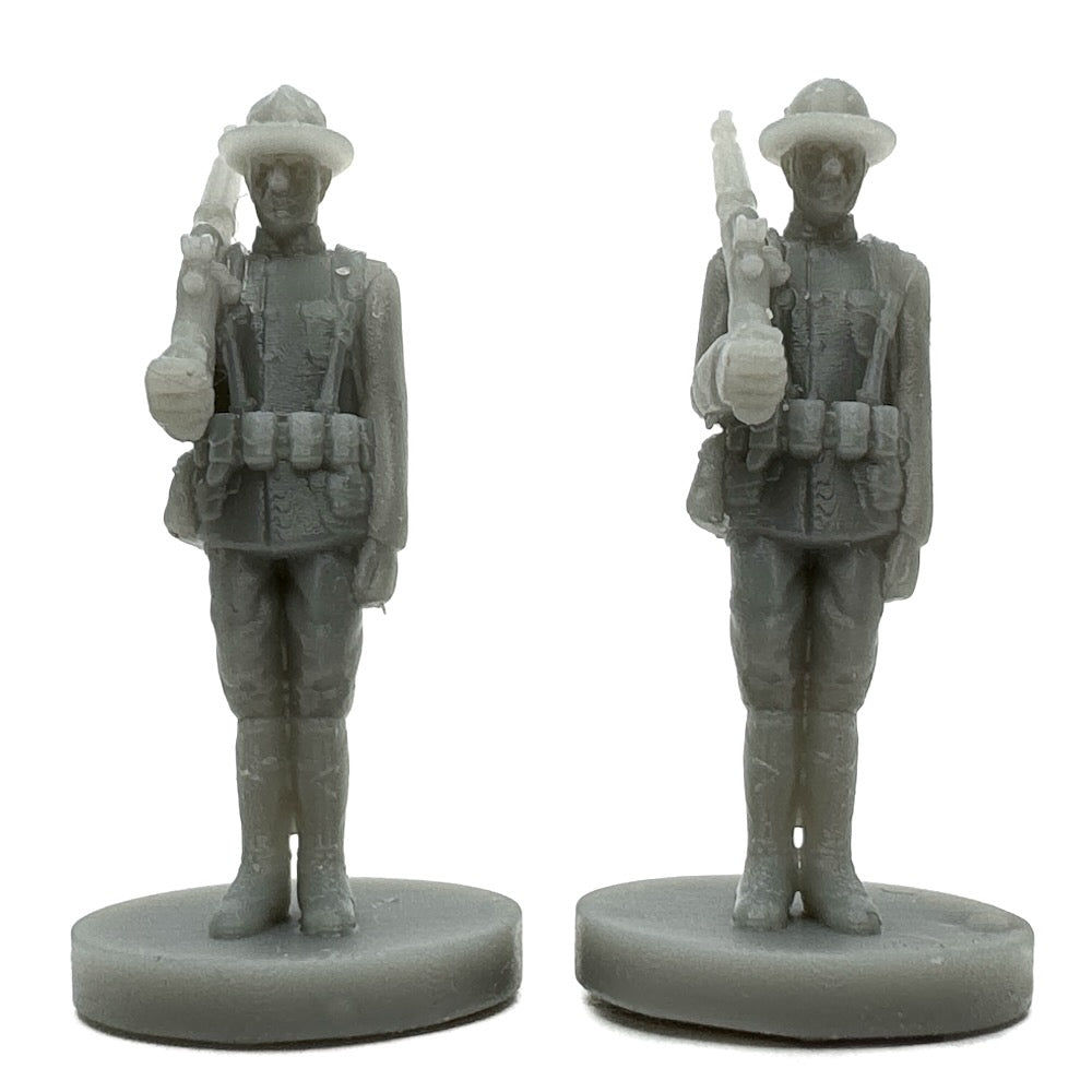 U.S. Militia WWI (3D Printed) x5