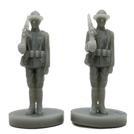 U.S. Militia WWI (3D Printed) x5