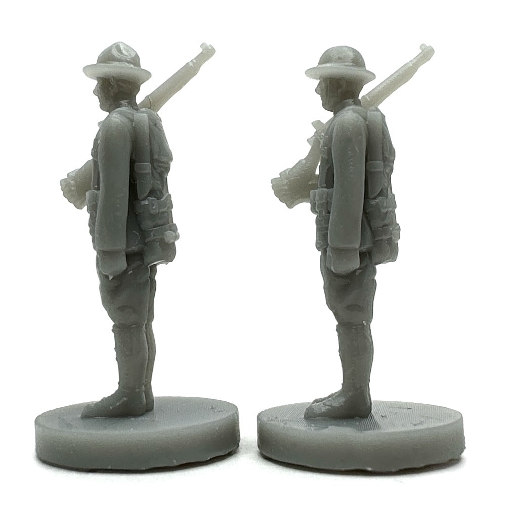 U.S. Militia WWI (3D Printed) x5