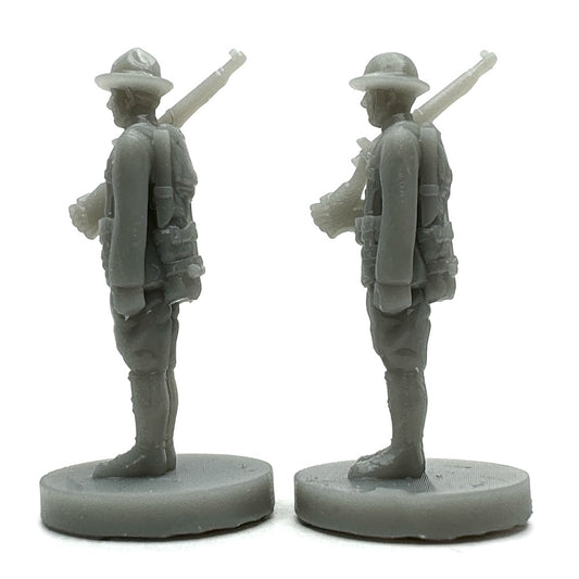 U.S. Militia WWI (3D Printed) x5