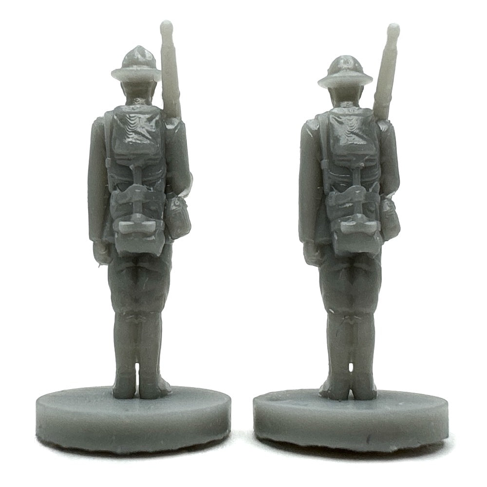 U.S. Militia WWI (3D Printed) x5